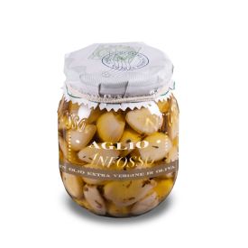 Aglio sottolio evo