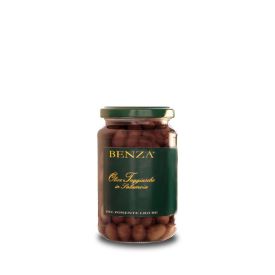 Olive Taggiasche Conserva di oliva in salamoia Benza Liguria 220 GR