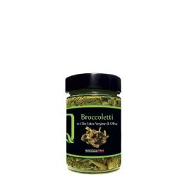 Broccoletti Conserva di verdure sottolio Quattrociocchi Lazio 320 GR