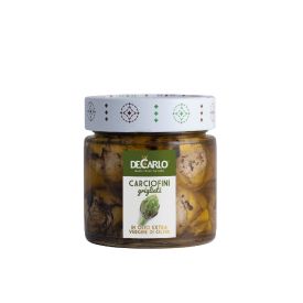 Carciofini Grigliati De Carlo 200 GR