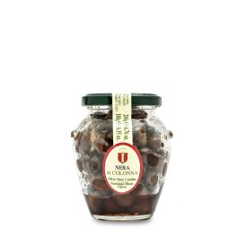 Olive Nere Leccino Conserva di olive sottolio Marina Colonna Molise 200 GR