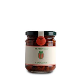 Pomodori Semi Dried Conserva di verdure sottolio Marina Colonna Molise 190 GR