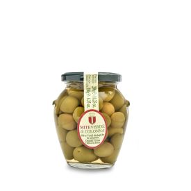 Olive Verdi Termite Di Bitetto Bio Conserva di oliva in salamoia Marina Colonna Molise 290 GR
