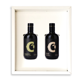 Confezione regalo Coppadoro Faresse Ciccolella 2x500 Ml Puglia