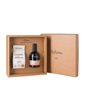 confezione-regalo-olio-extravergine-e-lenticchie-sabino-leone-puglia