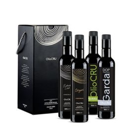 Confezione regalo quattro oli Oliocru
