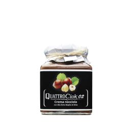Crema Alla Nocciola Crema spalmabile dolce alla nocciola Quattrociocchi Lazio 250 GR