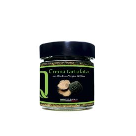 Crema Tartufata Crema Spalmabile Di Verdure Quattrociocchi Lazio 190 GR