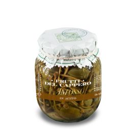 cucunci frutti del cappero sottaceto
