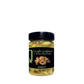 Funghi Grigliati Conserva di verdure sottolio Quattrociocchi Lazio 320 GR