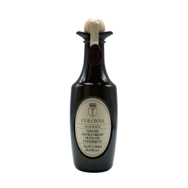 Ginger Condimento a base di olio extra vergine di oliva e radici di zenzero Marina Colonna Molise 250 ML