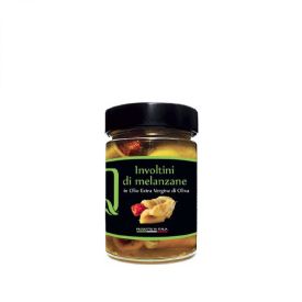 Involtini Di Melanzane Con Pomodori Secchi