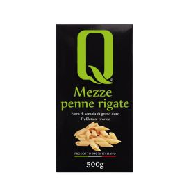 Mezze Penne Rigate Quattrociocchi 500 GR