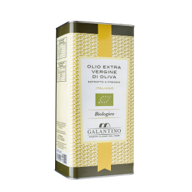 Olio extravergine di oliva Biologico Galantino 5 LT