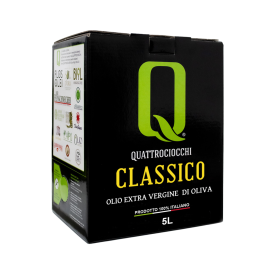 Olio extravergine di oliva Classico 5 LT Quattrociocchi