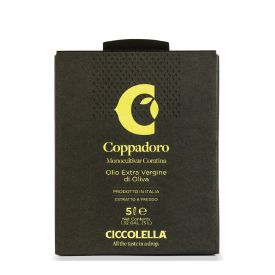Olio extravergine di oliva Coppadoro Ciccolella 5 LT