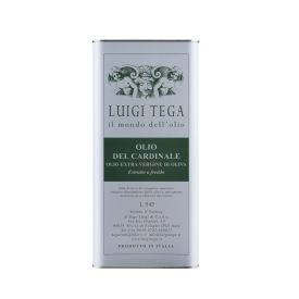 Luigi Tega "Olio del Cardinale" extra virgin olive oil 5 LT