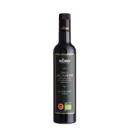 Olio EVO Terra di Bari Tenuta Arcamone Monovarietale Biologico DOP De Carlo Puglia 500 ML