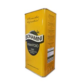 Olio extravergine di oliva "Valsecca" Frantoio Bonamini, Veneto, 5 LT