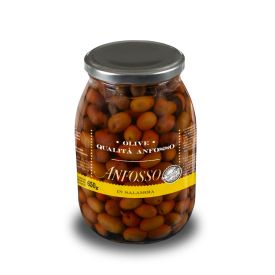 Olive anfosso in salamoia