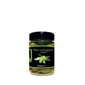 Olive Bella Di Cerignola Conserva di oliva in salamoia Quattrociocchi Lazio 580 GR
