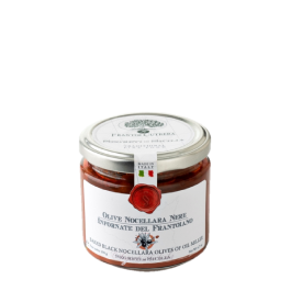 Olive nere Nocellara infornate del Frantoiano di Frantoi Cutrera - Segreti di Sicilia 200 GR
