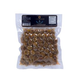 Olive verdi schiacciate condite in olio evo Centonze 500 GR