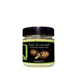 Pate' Di Carciofi Crema spalmabile di verdure Quattrociocchi Lazio 190 GR