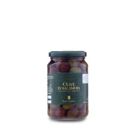 Olive Taggiasche Conserva di oliva in salamoia Paolo Cassini Liguria 370 ML