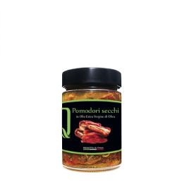Pomodori Secchi Conserva di verdure sottolio Quattrociocchi Lazio 320 GR