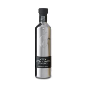 Bottiglia Inox Confezione regalo olio extravergine di oliva Pruneti Toscana 250 ML