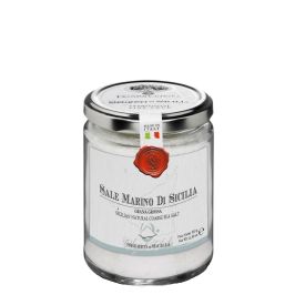 Sale Grosso Naturale Sale Marino Grosso Naturale Di Sicilia  Frantoi Cutrera Sicilia 320 GR