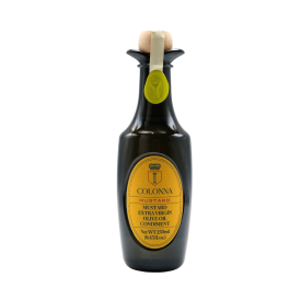 Senape Condimento a base di olio extra vergine di oliva ed aroma naturale di senape Marina Colonna Molise 250 ML