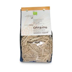 Rasciatelli Senatre Cappelli Pasta Biologica Di Semola Di Grano Duro Marvulli Basilicata 500 GR