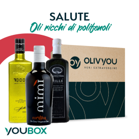Youbox salute oli ricchi di polifenoli